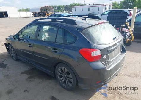 2015 Subaru Impreza 2.0I Sport Limited from USA, damaged, VIN JF1GPAZ62F8246183